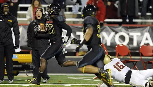Terps Close Regular Season in Raleigh against Pack