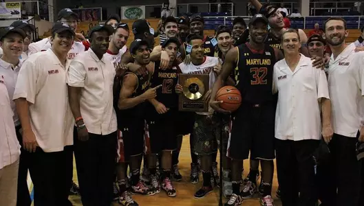 Maryland Crowned Paradise Jam Champion