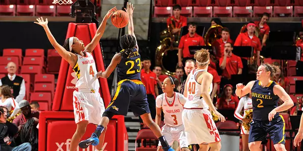 #8 Terps Blow Past Texas Southern, 100-59