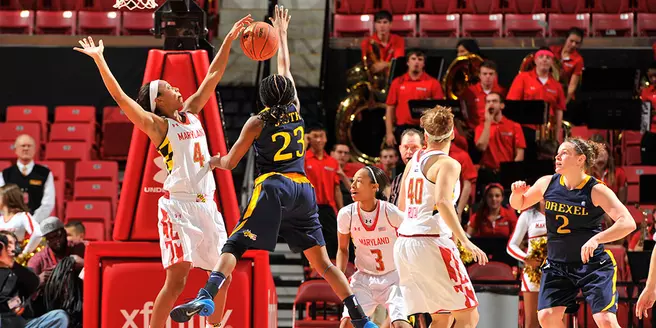 #8 Terps Blow Past Texas Southern, 100-59