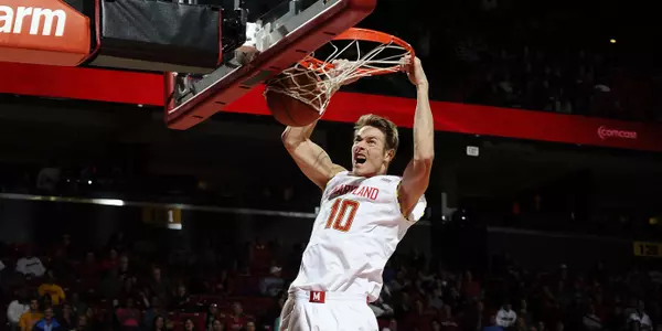 Layman Shines in Terps Victory vs. Morgan State