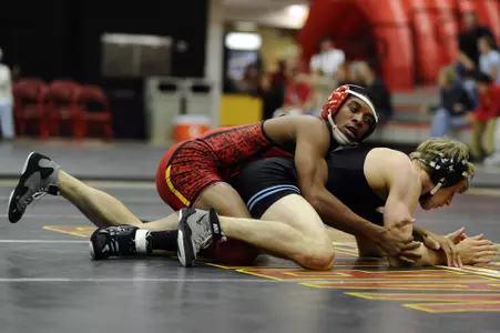 #25 Terps Notch Sweep at Terrapin Duals