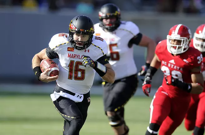 Brown, Terps Blow By NC State, 41-21