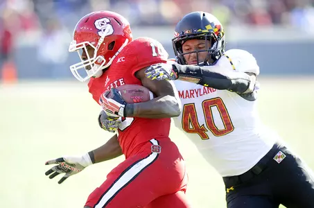 Brown, Robinson Take Home ACC Weekly Honors