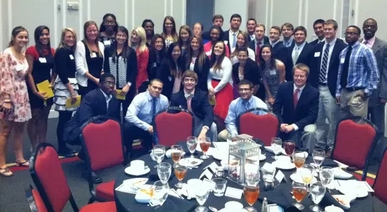 Maryland Hosts Etiquette Dinner Wednesday
