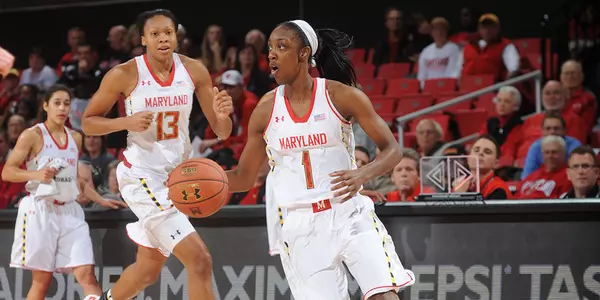 #6 Maryland Holds Off USF, 78-70, in Opener