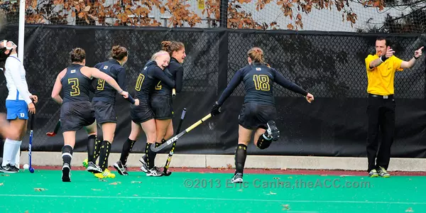 Fluharty Sends #1 Terps to ACC Title Game