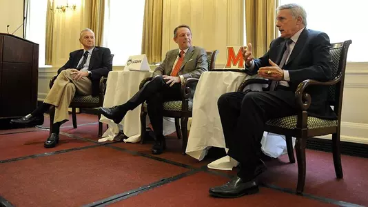 Williams, Calhoun Featured in Legends Lunch