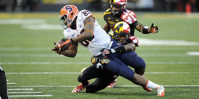 Postgame Notes: Syracuse 20, Maryland 3