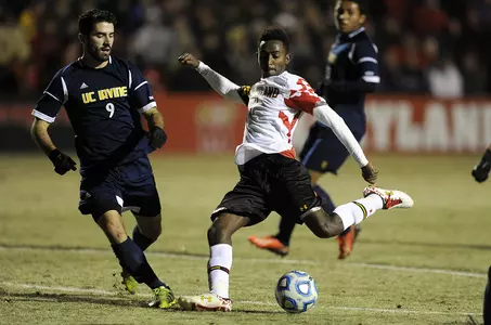 Terps Top Richmond Kickers in Spring Opener