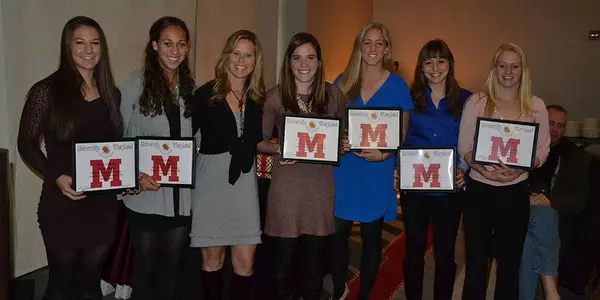 Terps Celebrate Season with Banquet