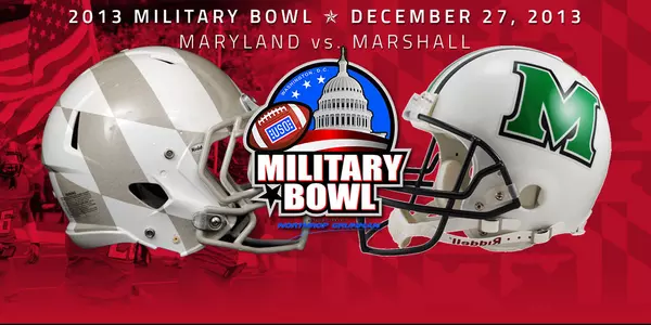 Terps to Meet Marshall in Military Bowl