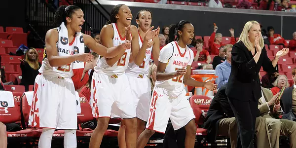 #8 Maryland Cruises Past Delaware State, 93-44