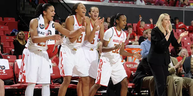 #8 Maryland Cruises Past Delaware State, 93-44