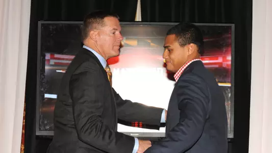 Maryland Football Holds Team Banquet, Honors Award Winners