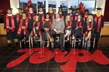 Terps Celebrate December Grads Saturday