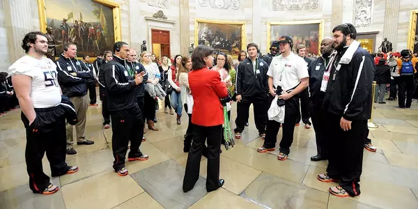 Terps Take to the Capitol