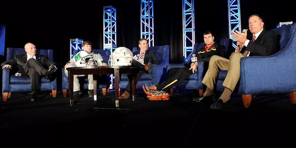 Terps Join Marshall for Military Bowl Luncheon