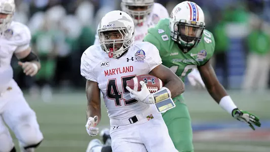 Terps Fall to Marshall in Military Bowl, 31-20