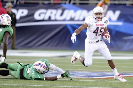 Crowded Backfield A Boon for the Terps Offense