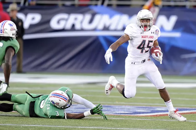 Crowded Backfield A Boon for the Terps Offense