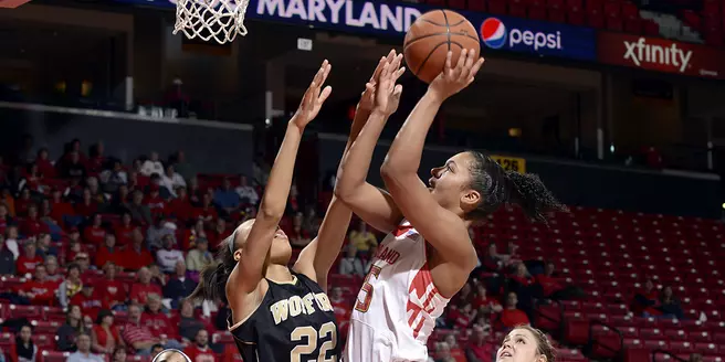 Thomas? Triple-Double Leads #8 Terps Past Terriers