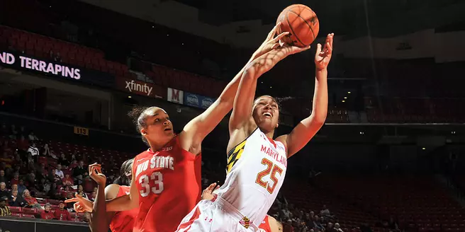#8 Terps Beat Buckeyes, 67-55, in Challenge