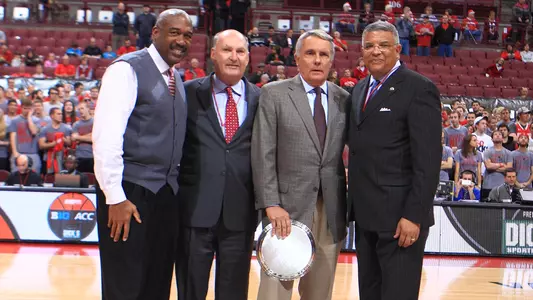 Williams Honored Prior to Ohio State Game