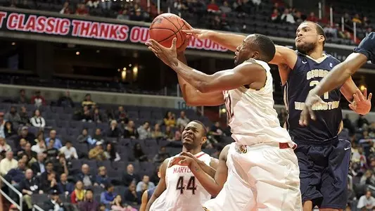 Maryland Falls to GW on Buzzer-Beater
