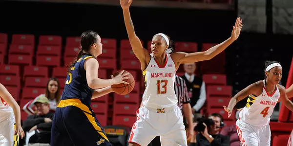 #8 Maryland Hosts Siena Monday Night
