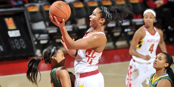 Thomas? Triple-Double Leads Terps Past Saints