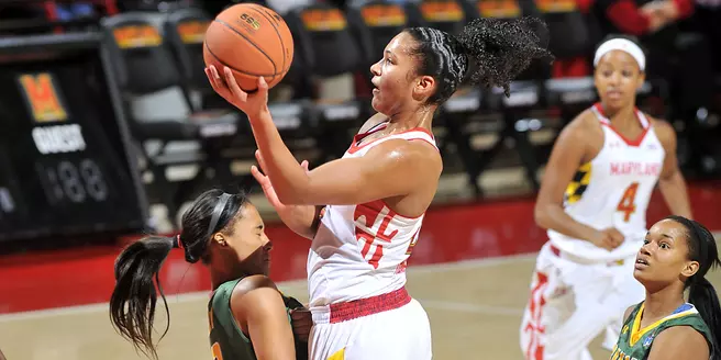 Thomas? Triple-Double Leads Terps Past Saints