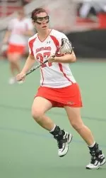 Dobbie's Seven Goals Lead No. 3 Women's Lacrosse Past No. 10 Stanford