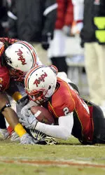 Three Terps Earn ACC POW Honors