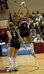 Volleyball Falls to Boston College, 3-0