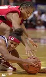 No. 22 Maryland Defeats DePaul, 54-36