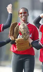 Q & A With Softball Senior Crystal Tweedy