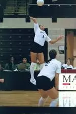 Volleyball Team Topples Loyola Marymount, Wins Title And Stays Unbeaten