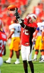 Senior Transfer Welcomes Challenges with Open Arms
