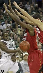 Maryland Holds Off Charlotte, 76-72