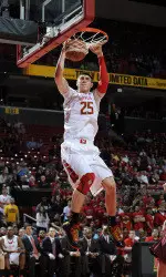 Maryland Outrebounds Lafayette, Wins 83-74