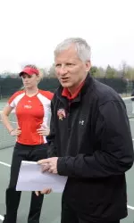 Novak Resigns as Women's Tennis Coach