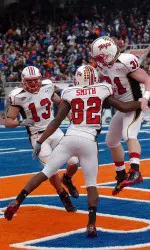 Maryland Holds Off Nevada, 42-35, to Win Roady's Humanitarian Bowl