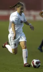 Kaila Sciascia Scores Twice To Lead Maryland Women's Soccer Past Lehigh