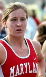 Matyus Leads Terp Women to Princeton Title