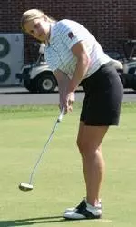 Redeker Sparks Women's Golfers to Fifth