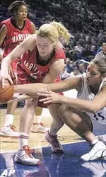 Maryland Women's Basketball Puts Up Fight Against No. 13 Penn State