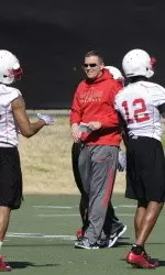 Red-White Spring Game Set for Saturday