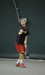 Terps Men's Tennis Back in Action at Home Over the Weekend