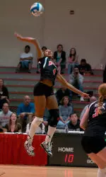 Terp Volleyball Suffers 3-2 Loss to Clemson